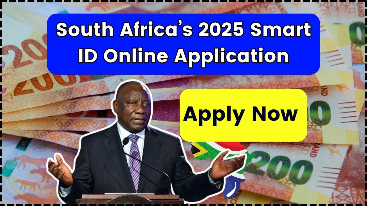 South Africa’s 2025 Smart ID Online Application