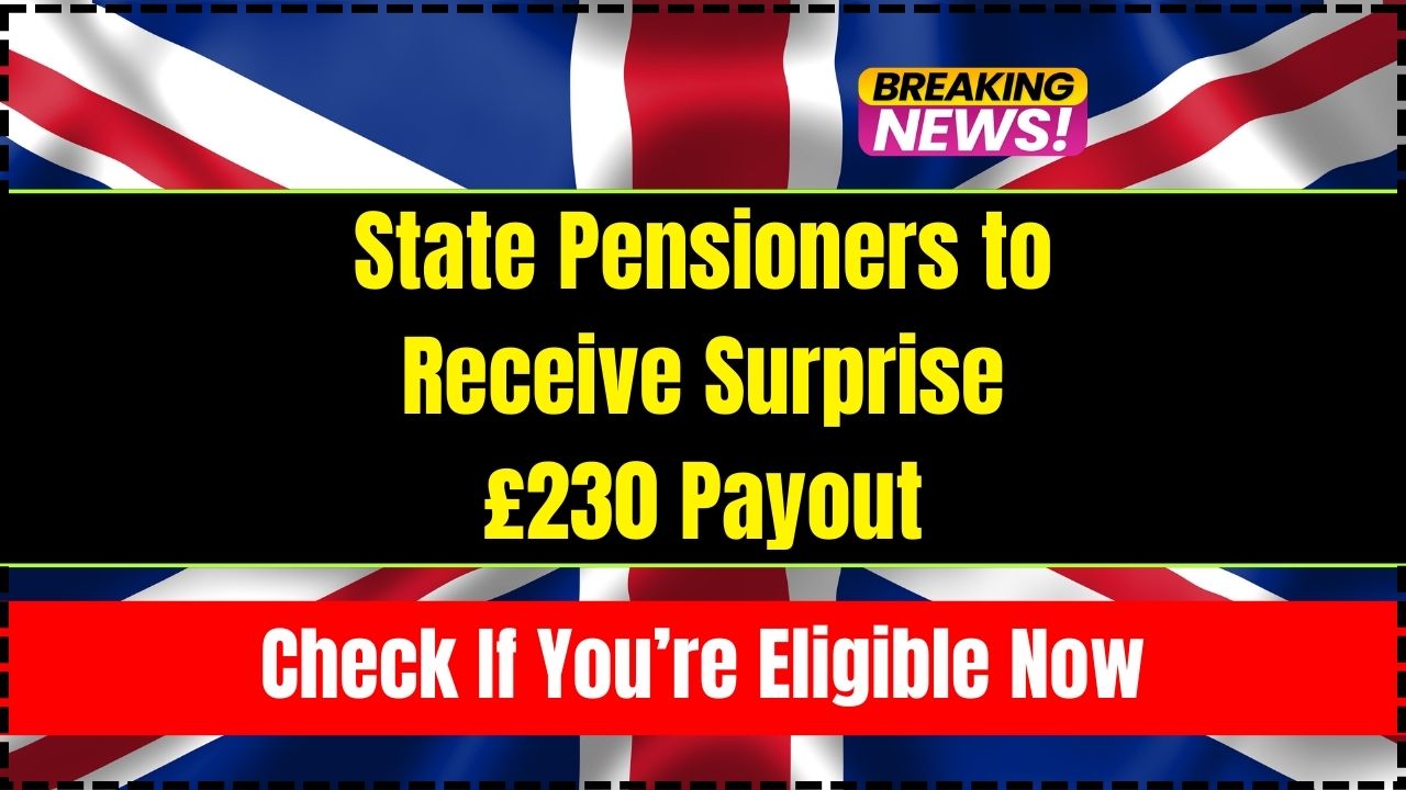 State Pensioners to Receive Surprise £230 Payout