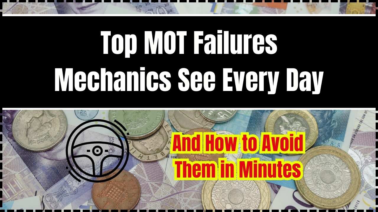 Top MOT Failures Mechanics See Every Day