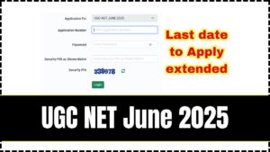 UGC NET June 2025