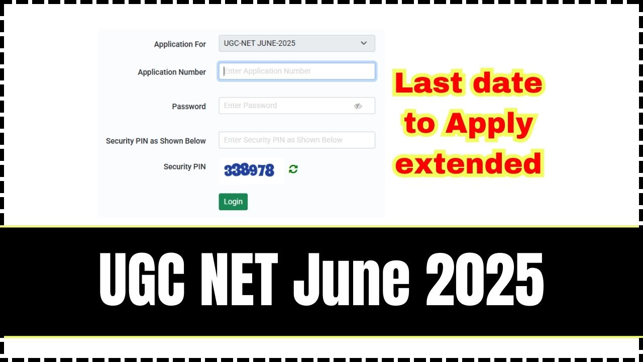 UGC NET June 2025