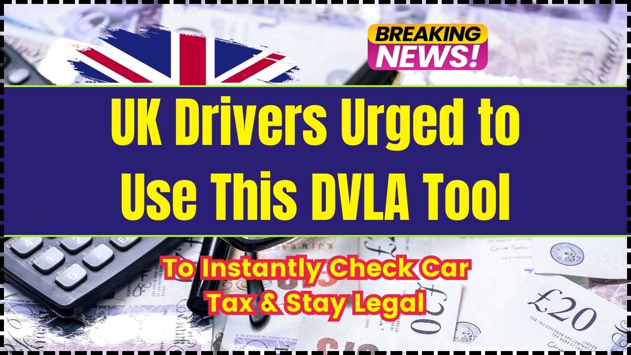 UK Drivers Urged to Use This DVLA Tool to Instantly Check Car Tax & Stay Legal
