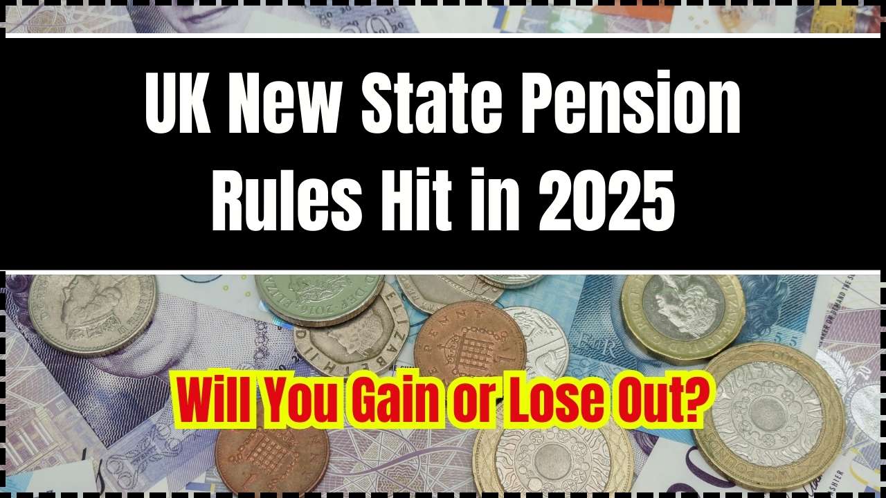 UK New State Pension Rules Hit in 2025