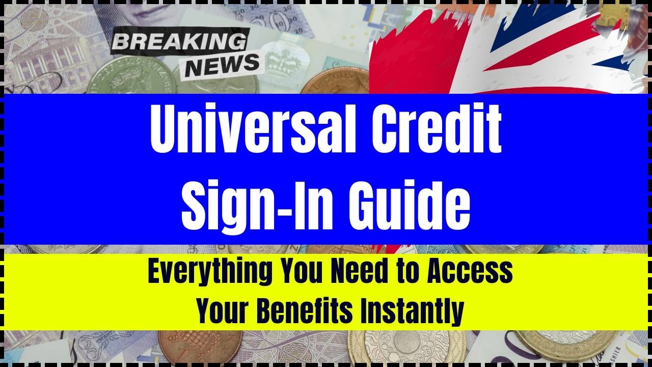 Universal Credit Sign-In Guide