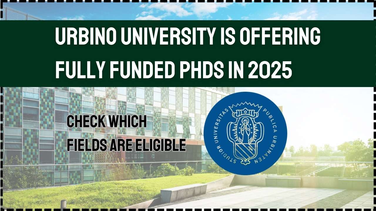 Urbino University Is Offering Fully Funded PhDs in 2025