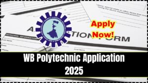 WB Polytechnic Application 2025 Available