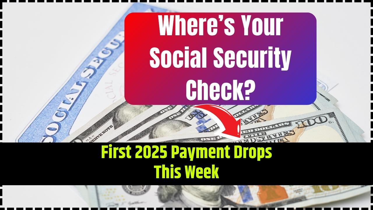 Where’s Your Social Security Check